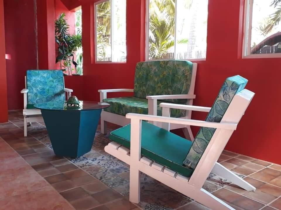 Mardeoro Beach House Barra de Santiago Zewnętrze zdjęcie